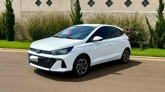 HYUNDAI HB20 1.0 TGDI FLEX COMFORT PLUS AUTOMÁTICO